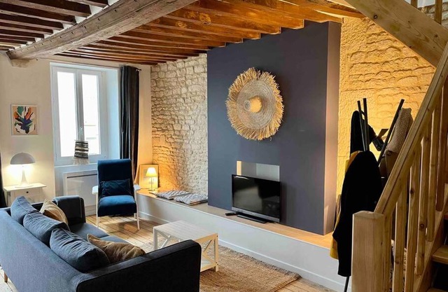 La Petite Baleine, appt à 50m de la plage