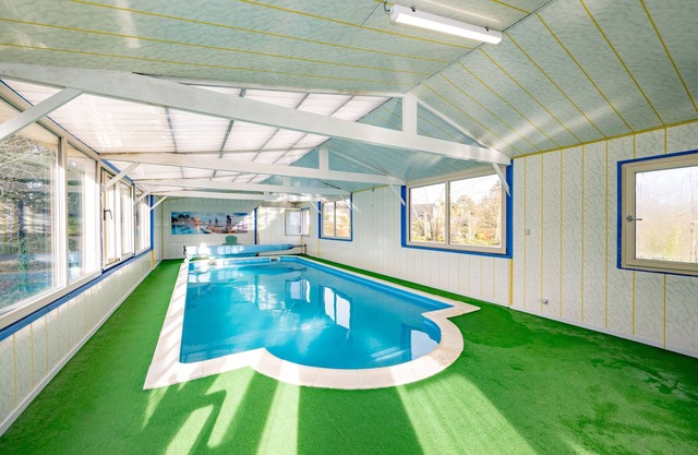 La Picardière - Piscine intérieure à Erquy