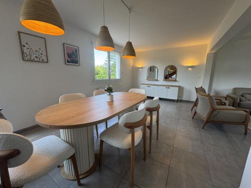 La Porte du Circuit - 8pers - Confort - Rêve au Mans