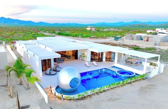 La Ribera all-inclusive Oceanfront villa, near Costa Palmas, ocean toys, jet ski