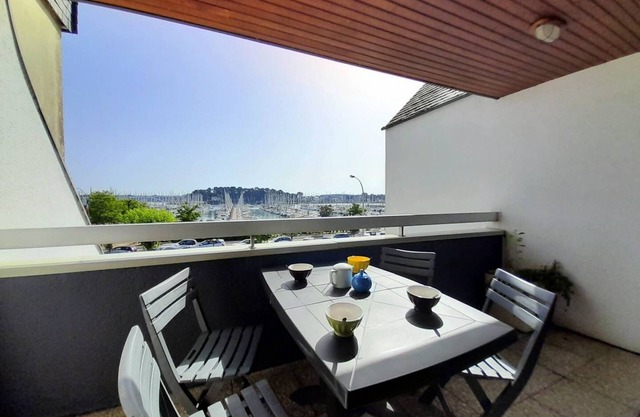 La Trinité Sur Mer-3-room apartment-37m²-Port view