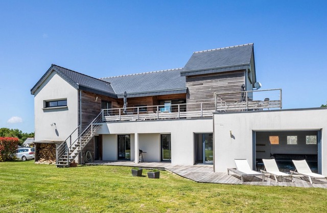 LA VILLA DU BAY - Villa avec piscine intérieure