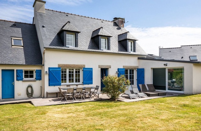 LA VILLA DES EBIHENS - Jolie maison avec piscine intérieure