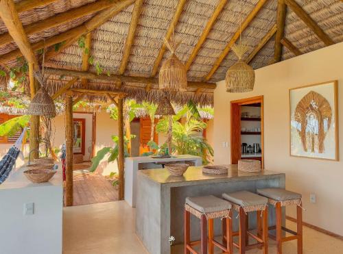 La Villa Dune, um luxo com vista espetacular por mar e coqueiral ! Uma experiência unica !