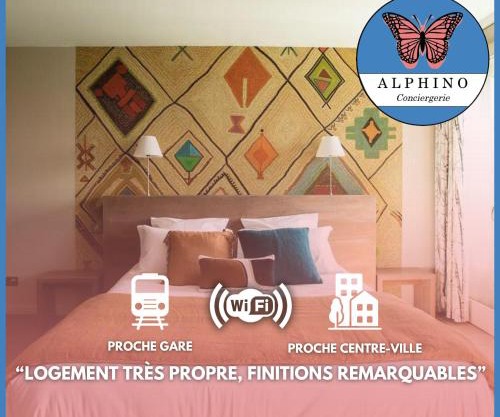 LA VILLA FLEURY-Apparthôtel de standing- L'Ivoire raffinée et néoclassique