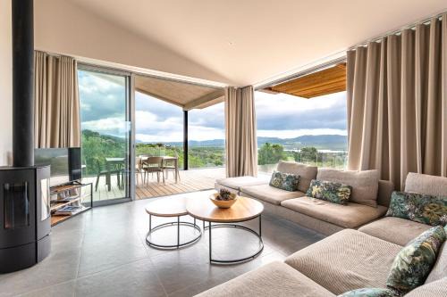 La Villa Pianottoli - Magnifique Vue Panoramique