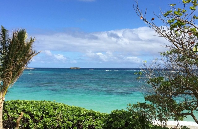 Laie Palms/Oahu - Beachfront 3BR/2BA + Studio/1 BA Home