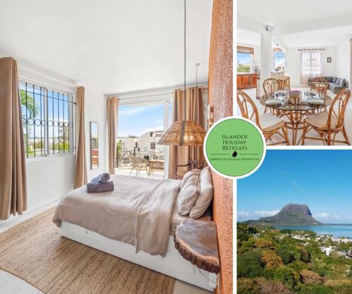 Lakaz Lagon - Entre Vue Mer & Montagne, Jacuzzi