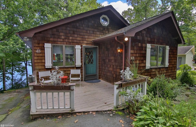 LAKE FRONT Home with Private Dock
