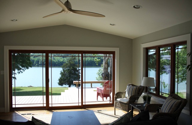 Lake front peace - Trinity Lake House