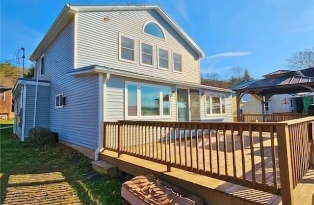 Lake Front Reverie- Waneta Lake, NY