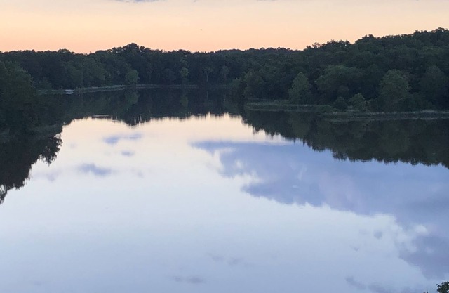 Lake House on Raymond Gary Lake and State Park