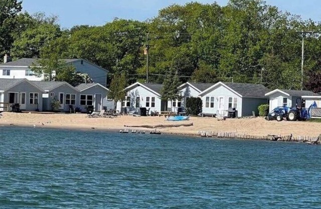 Lake Huron Beach Front Cabin for two.