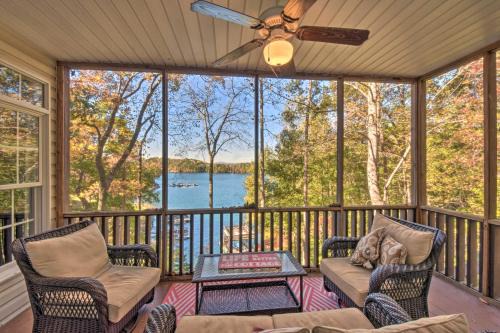 Lake Keowee Escape with Dock, Deck and Lake Access!