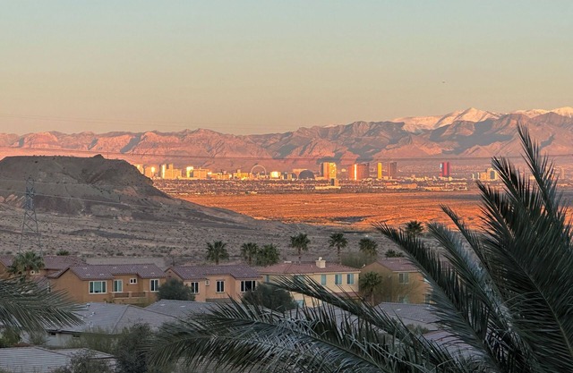 Lake Las Vegas rental home