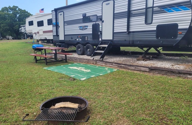 Lake Life @ Arbuckles! Come check out our Fully Stocked campers in Sulphur, OK