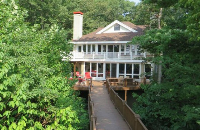 Lake Michigan Beach Front Home