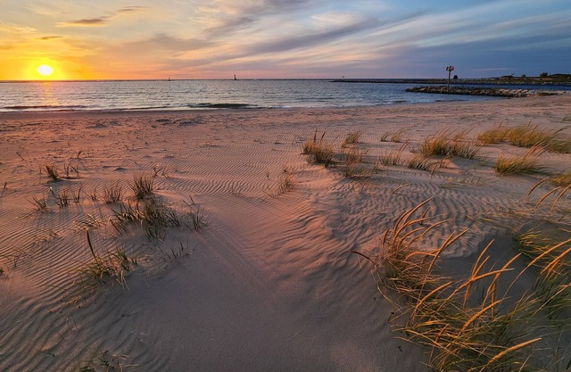 Lake Michigan Condo in Ludington Steps Away from Beach + Pool