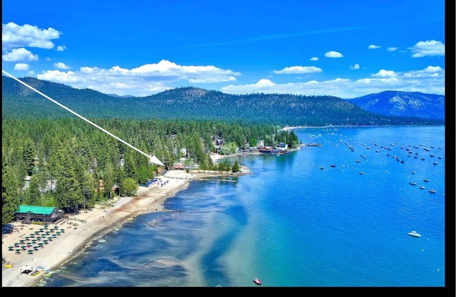 Lake Tahoe Beach Getaway- steps from the Lake! Cozy studio at Franciscan Lodge.