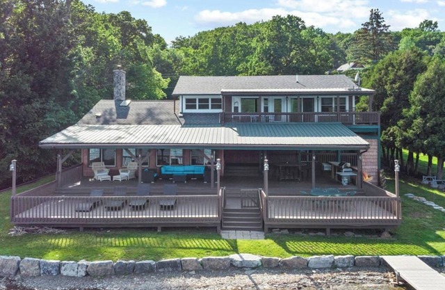 Lake Therapy On Keuka | Lakefront | FLX | Hot Tub