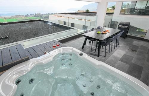 Lake view apartments in migdal