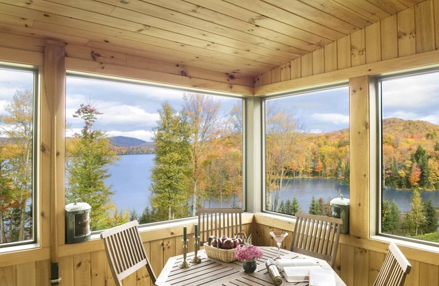 Lakefront Estate 2BR Guest House, close to Stowe!