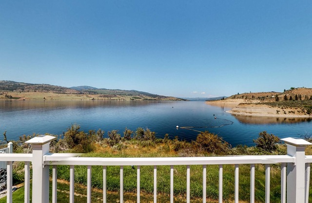 Lakefront Home with Incredible Water Views