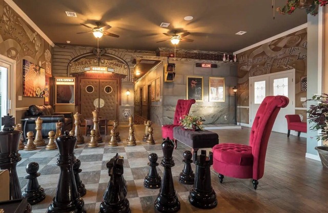 Lakefront Mansion on 10 Acres - Sleeps 15-45