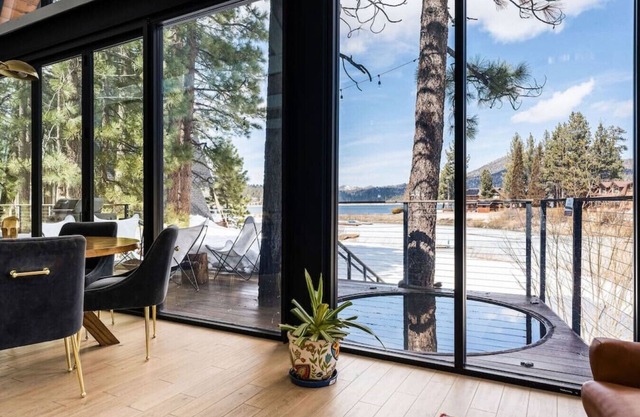 Lakefront Modern A Frame