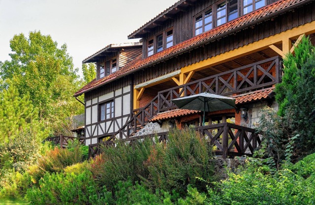 Lakeview garden studio in Villa