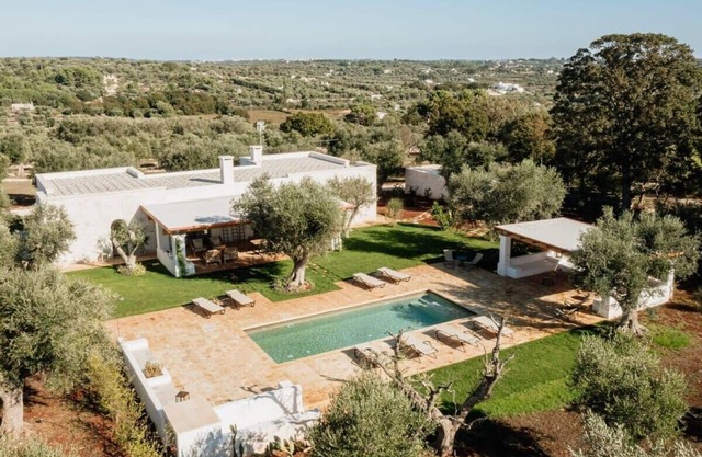 Lamia e Trullo - Borgo Cinera