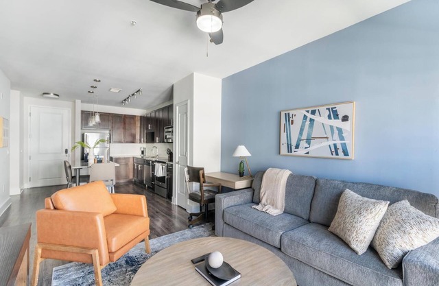 Landing | Amazing 1BD, Gym, Rooftop Lounge
