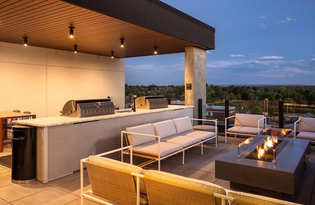 Landing | Modern 2BD, Gym, Rooftop Lounge