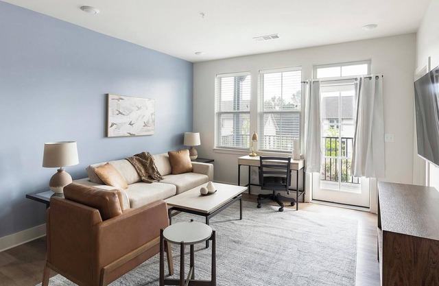 Landing | Modern 2BD, Gym, Clubhouse