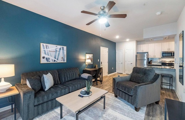 Landing | Stylish 1BD, Clubhouse, Gym