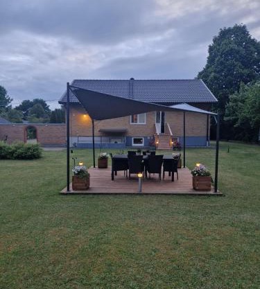 Lantligt boende i Vanneberga