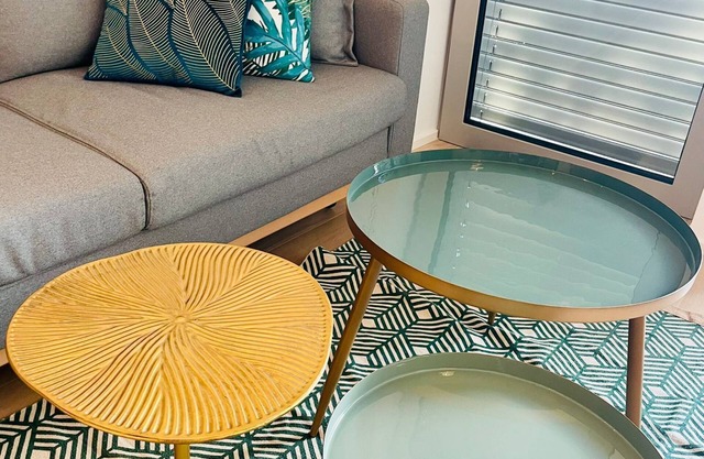 Large 1 bedroom -Center terrace parking