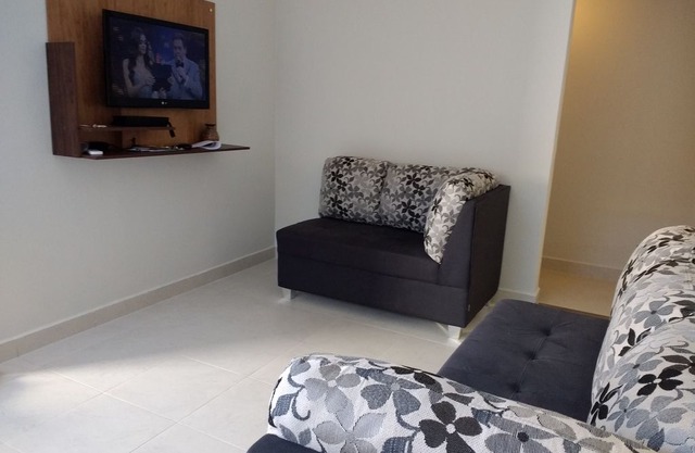 Large 3 bedroom house in Guarujá, newly built, close to Enseada beach