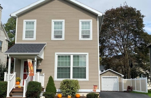 Large 3 bedroom, downtown, central air, pet friendly