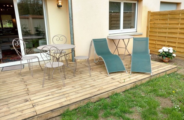 Large and Charming Apartment in Obernai