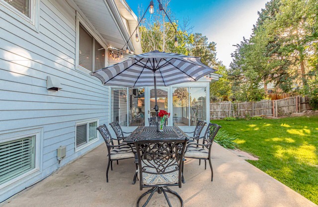 Large and unique home with lots of space to spread out!