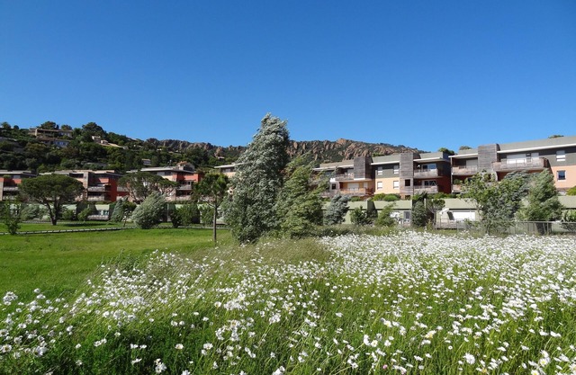 Large apartment for 6 people, swimming pool, park, beach 200m away