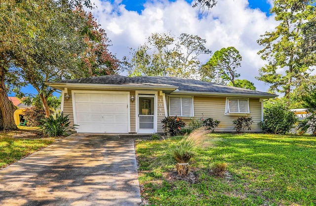 Large backyard, The Tree House