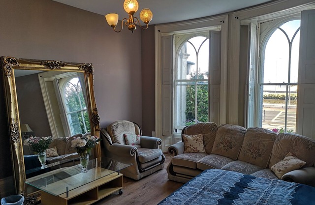 Large Double in Regency Property Next to Cliffs and Port