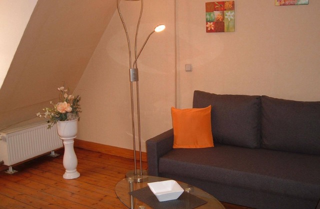 Large holiday flat in Wernigerode with garden