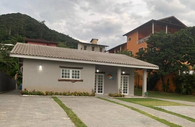 Large House in Condominium. Ubatuba/SP - Lagoinha