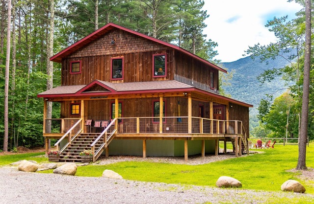 Large, Luxury, Views, Near Whiteface, Lake Placid