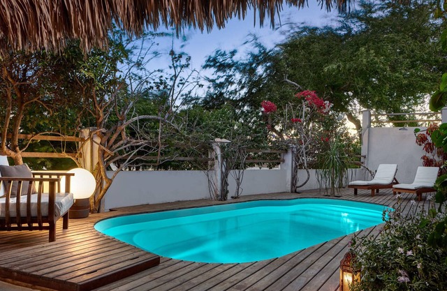 Large modern villa with pool - view Duna do Sol