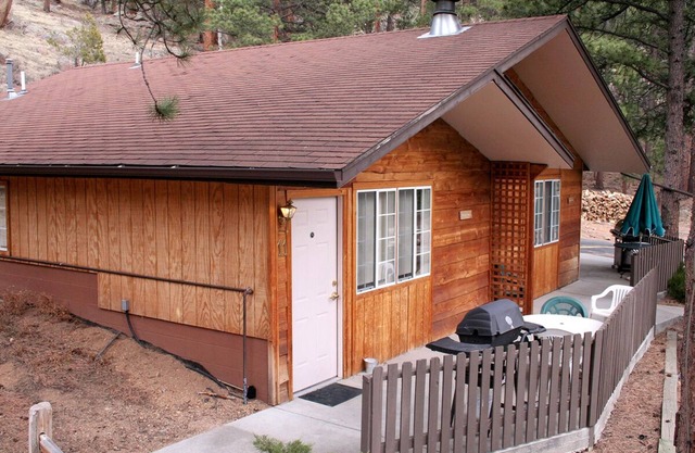 Large Studio Style Suite with Personal Patio with Grill