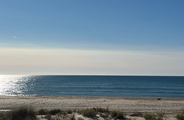 Large two-room apartment on the waterfront